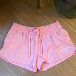 Ron Jon Women's Coral Athletic Shorts